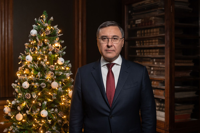 Поздравление от Министра науки и высшего образования РФ с Новым годом