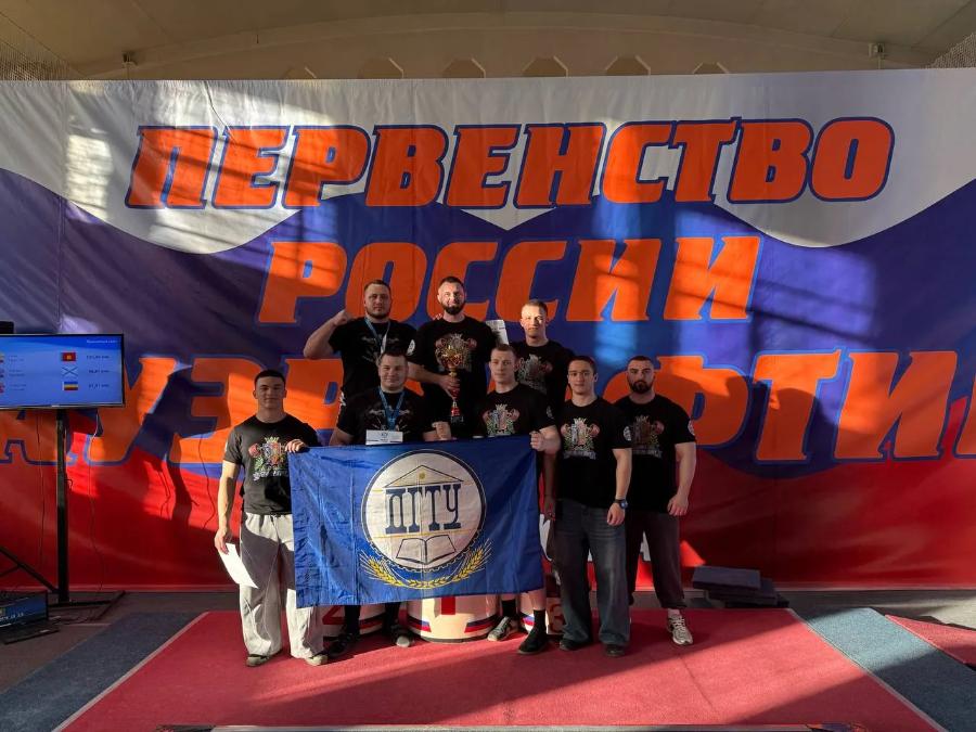 Команда ДГТУ по пауэрлифтингу достойно представила вуз на всероссийских соревнованиях