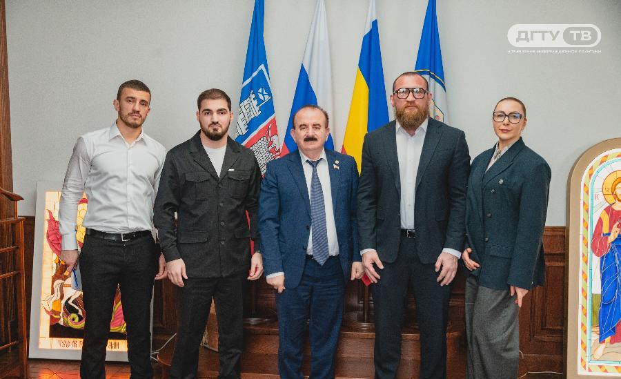 ДГТУ и Национальная студенческая лига бокса договорились о сотрудничестве