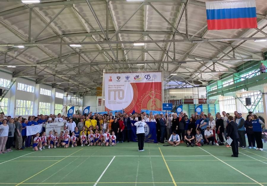 Спартакиада «Бодрость и здоровье» стартовала в ДГТУ