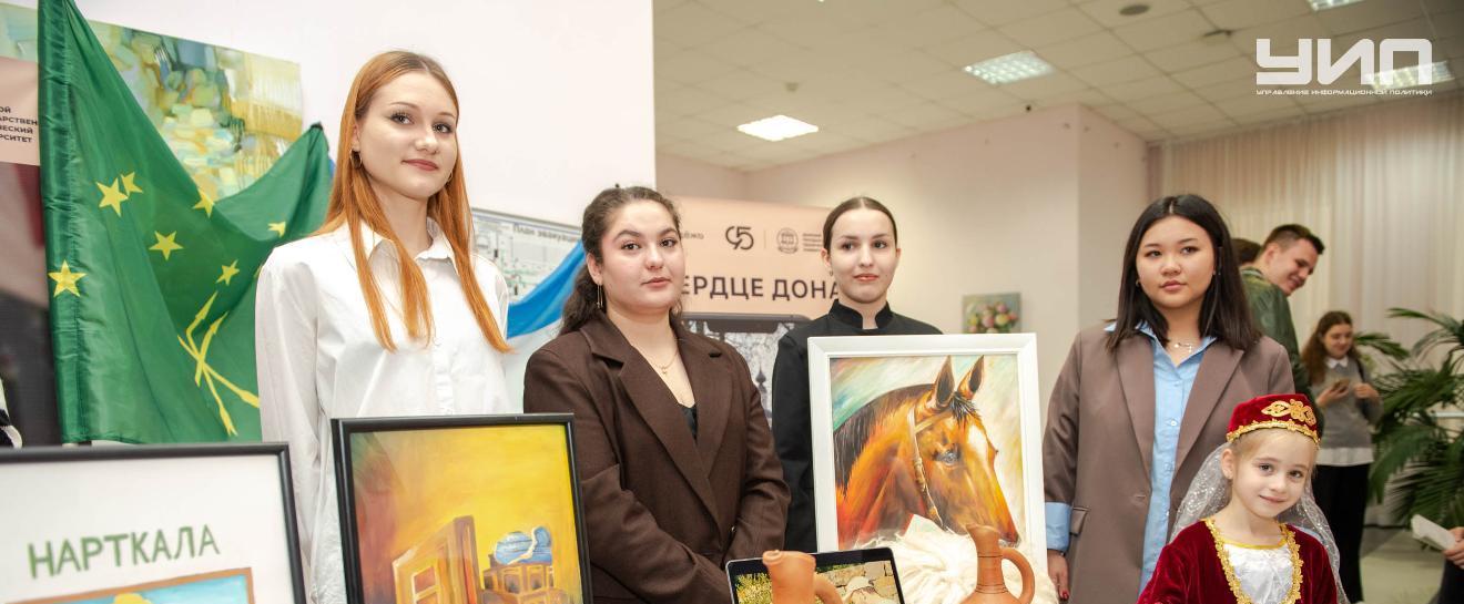 ДГТУ отличает многонациональный колорит