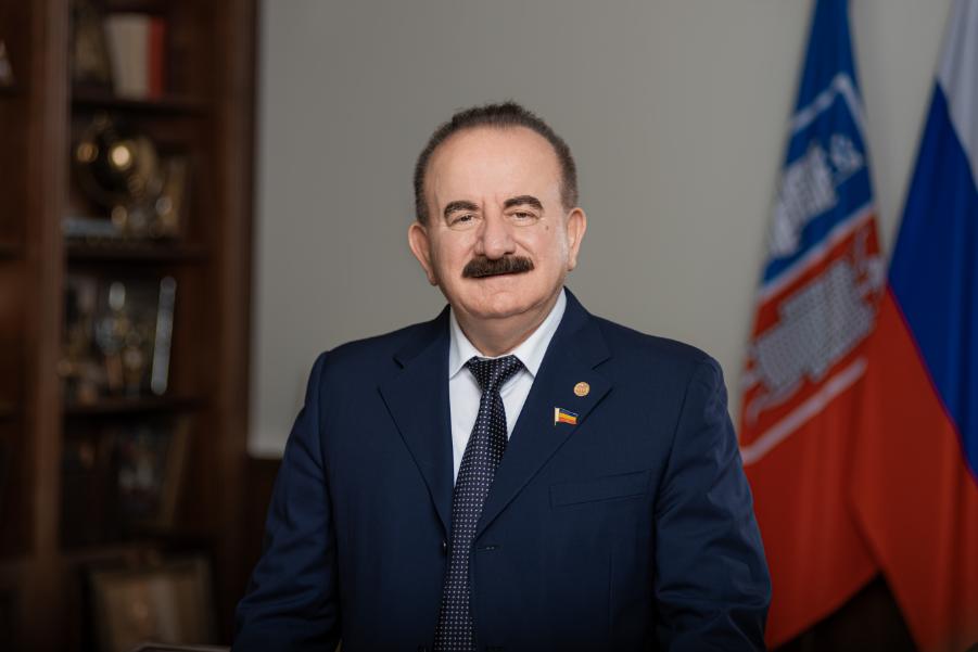 Поздравление с Днем российской науки от ректора ДГТУ