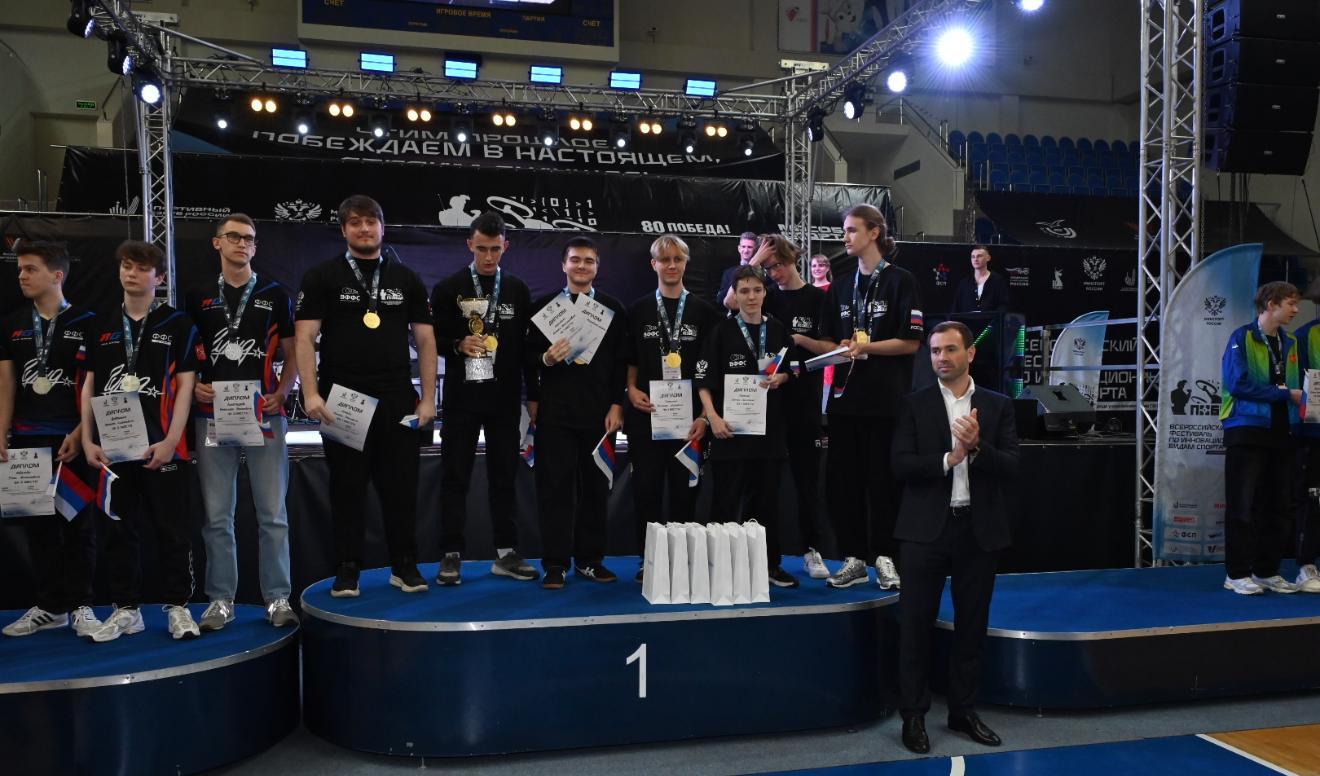 DSTUYNG – чемпионы всероссийского фестиваля «Победа»