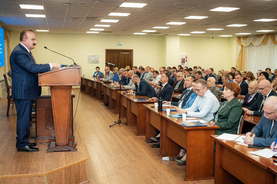 Ученый совет обсудил вопросы развития инновационной деятельности ДГТУ в рамках программы «Приоритет 2030»