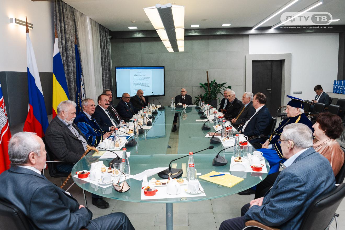 Совет старейшин ДГТУ обсудил подготовку к выборам нового состава Ученого совета