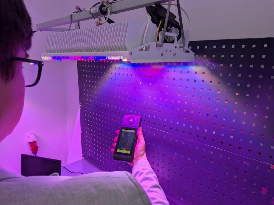 Ученые ДГТУ разрабатывают алгоритм управления  для интеллектуального освещения растений