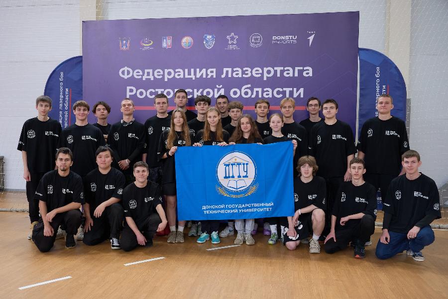  Команды ДГТУ по лазертагу подтвердили статус сильнейших в Ростовской области