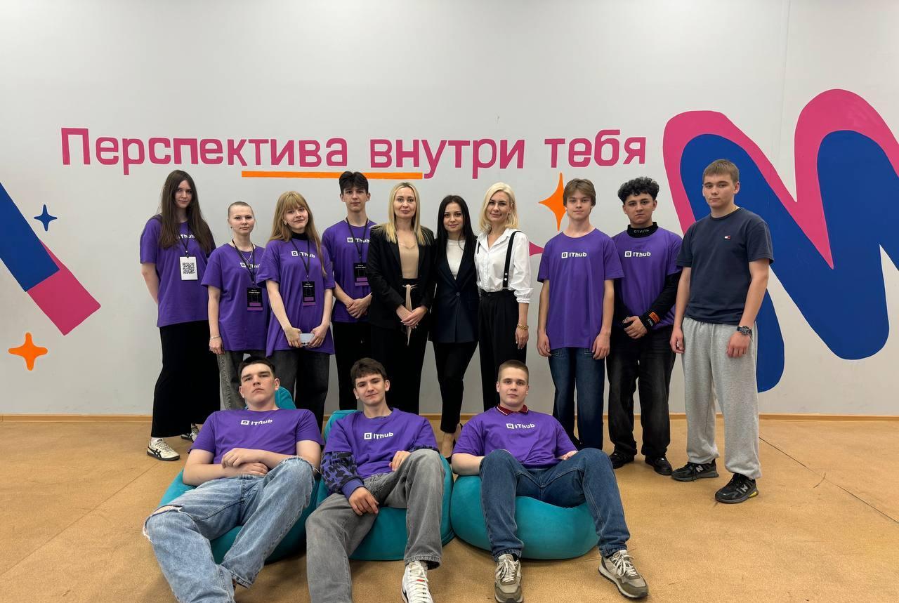 В ДГТУ состоялся IT –форум «Цифра» для школьников и студентов СПО