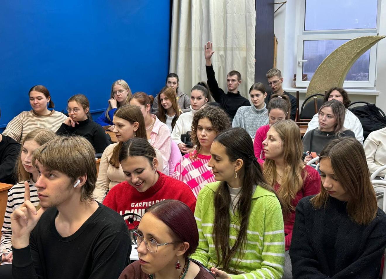 Студенческие отряды проходят обучение по программе «Вожатый»