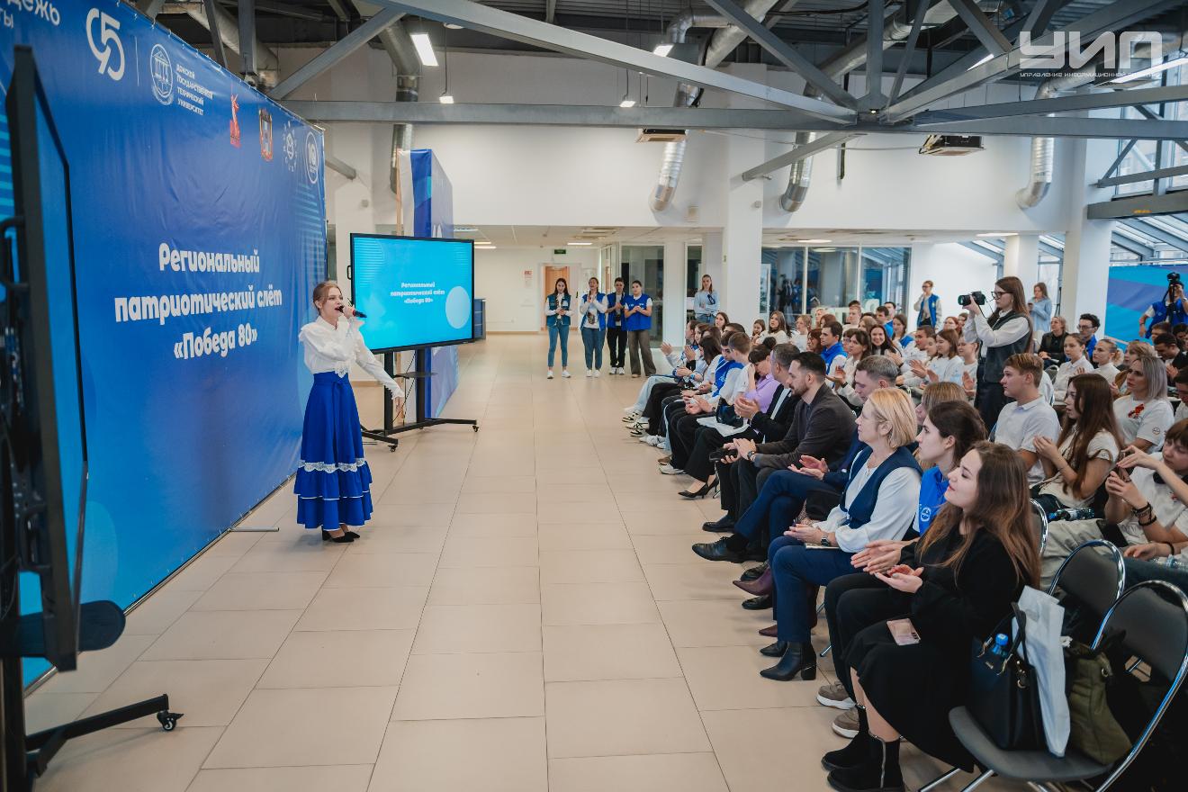 В ДГТУ отметили самых активных участников патриотических мероприятий Дона