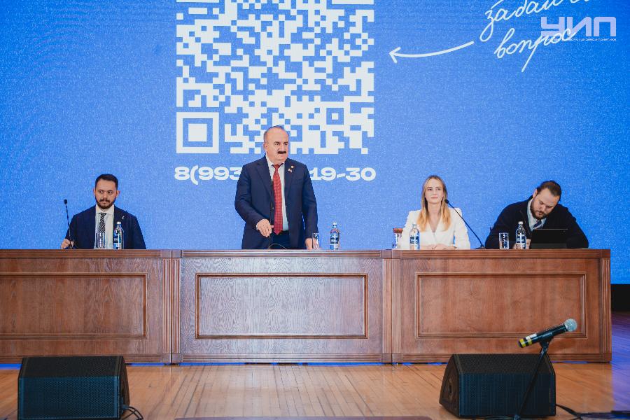 В ДГТУ состоялась традиционная встреча ректора со студентами