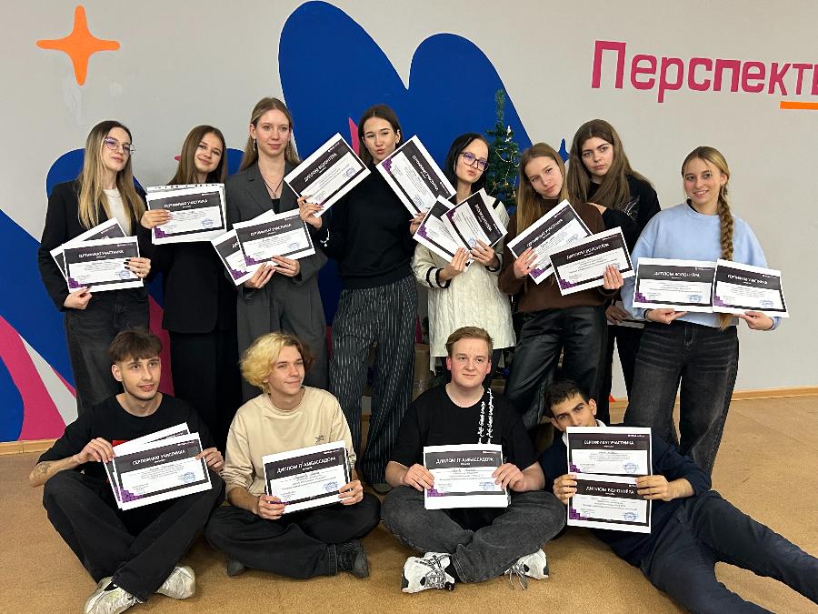 Проекты ДГТУ «Школа амбассадора» и «Школа волонтера» содействуют коммуникации и развитию лидерских качеств студентов