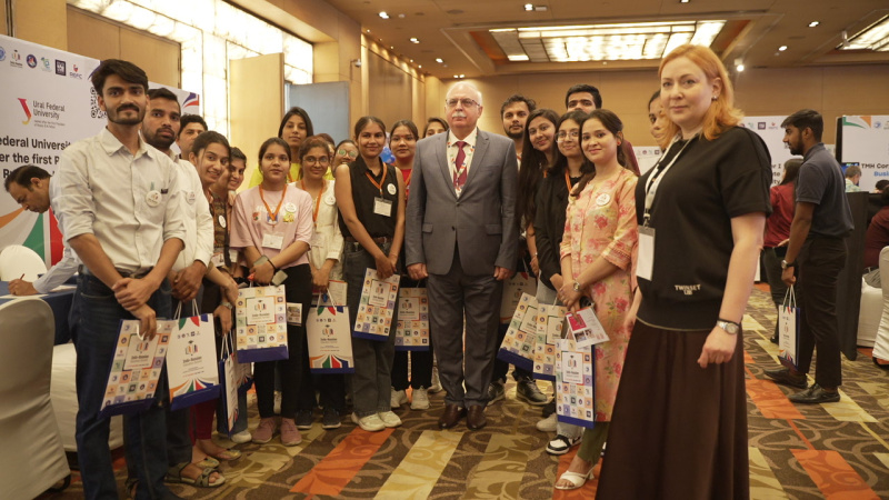 ДГТУ принял участие в Российско-Индийском образовательном саммите