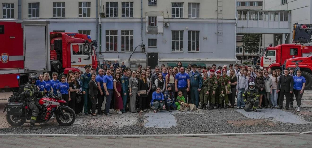 ДГТУ стал центром формирования культуры безопасного поведения