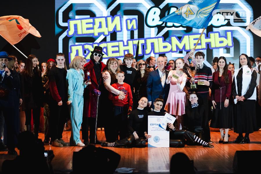 Общежитие № 4 – победитель конкурса «Леди и джентльмены»