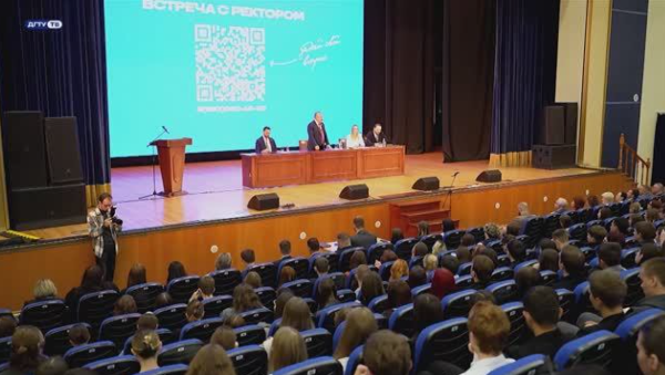 Встреча ректора ДГТУ со студентами