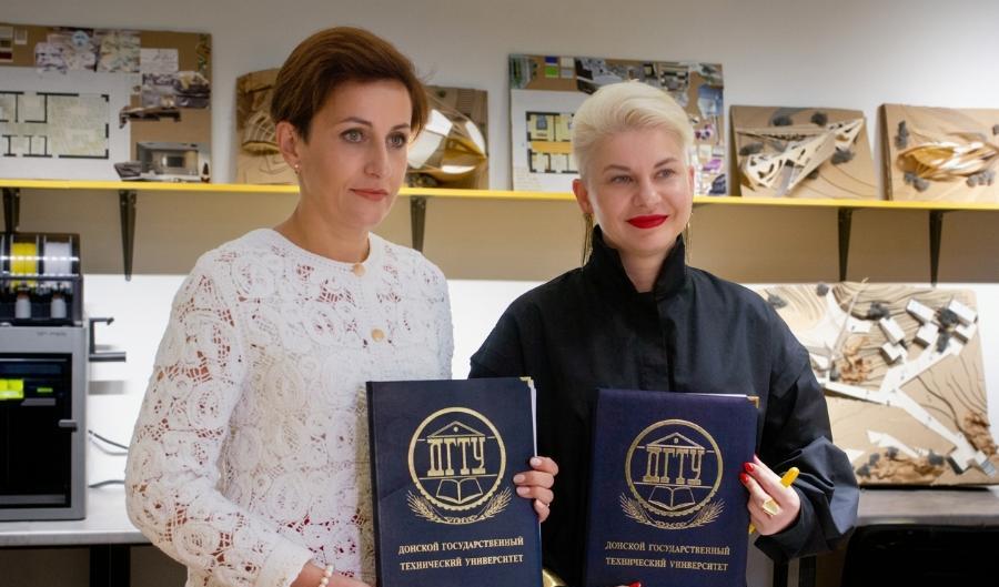 ДГТУ и Школа архитектуры и искусств «ТАМ» подписали соглашение о сотрудничестве 