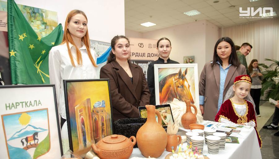 ДГТУ отличает многонациональный колорит