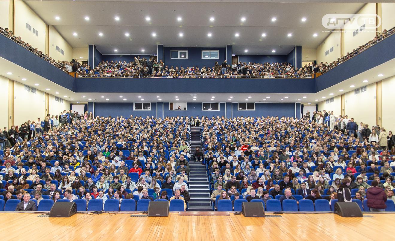 День открытых дверей ДГТУ собрал более 2 500 участников