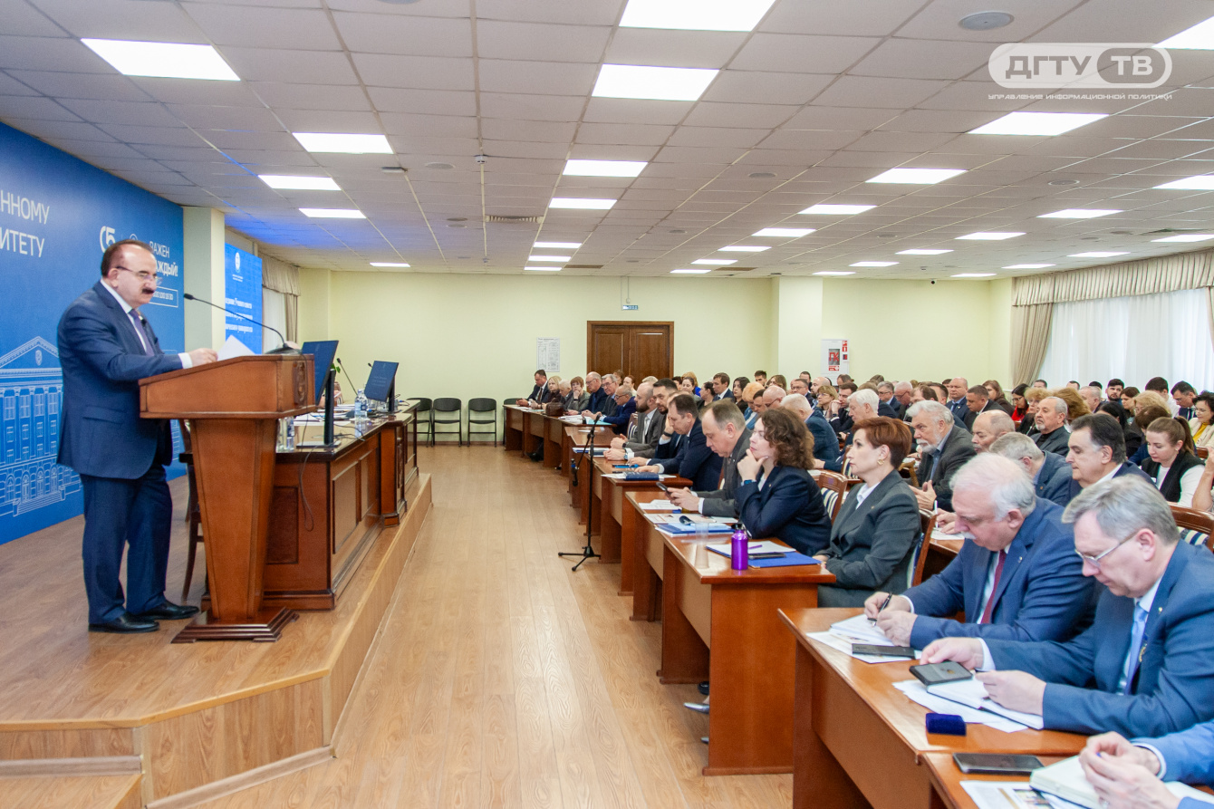 На заседании Ученого совета обсудили ход реализации мероприятий и проектов научно-исследовательской и инновационной политики университета