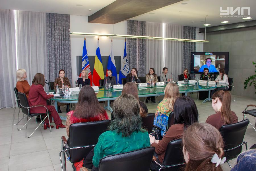 Женщины в науке: в ДГТУ прошел межвузовский круглый стол