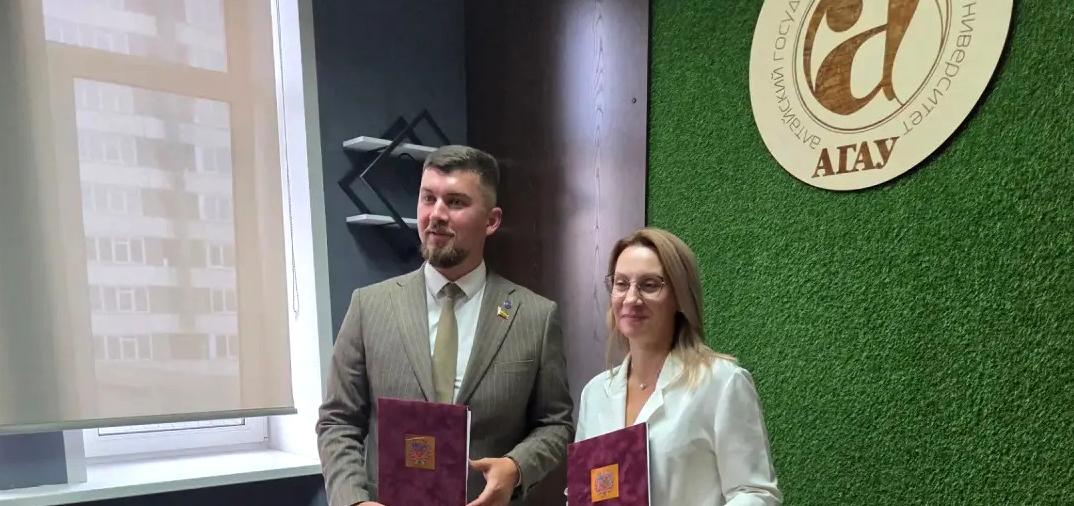ДГТУ и Алтайский ГАУ будут обмениваться практиками и развивать молодежные инициативы