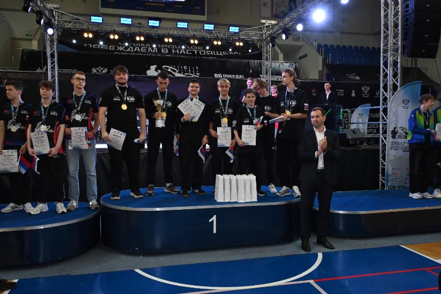 DSTUYNG – чемпионы всероссийского фестиваля «Победа»