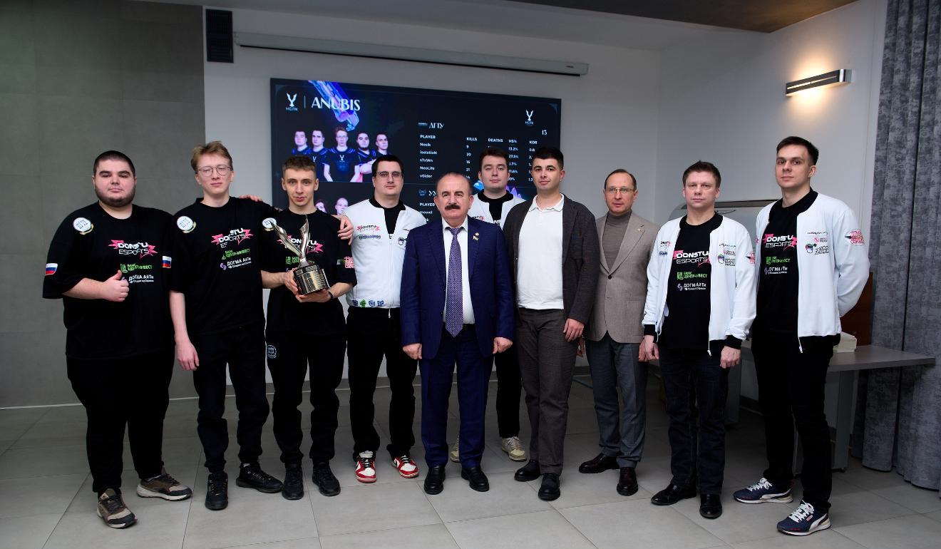 Команда ДГТУ представит страну на «Играх Будущего 2025» в Абу-Даби