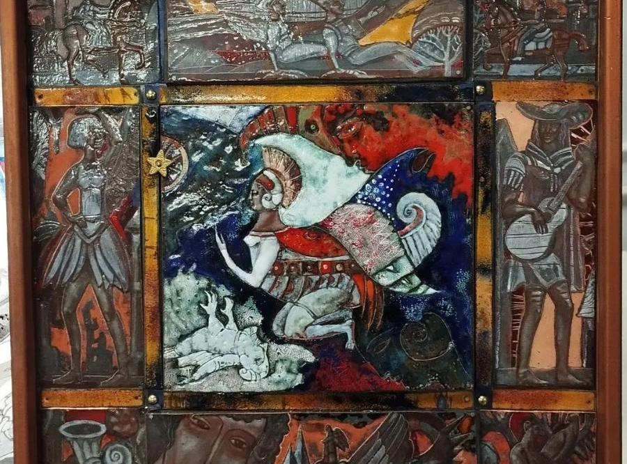 ДГТУ и РАХ проводят всероссийский академический симпозиум по горячей эмали