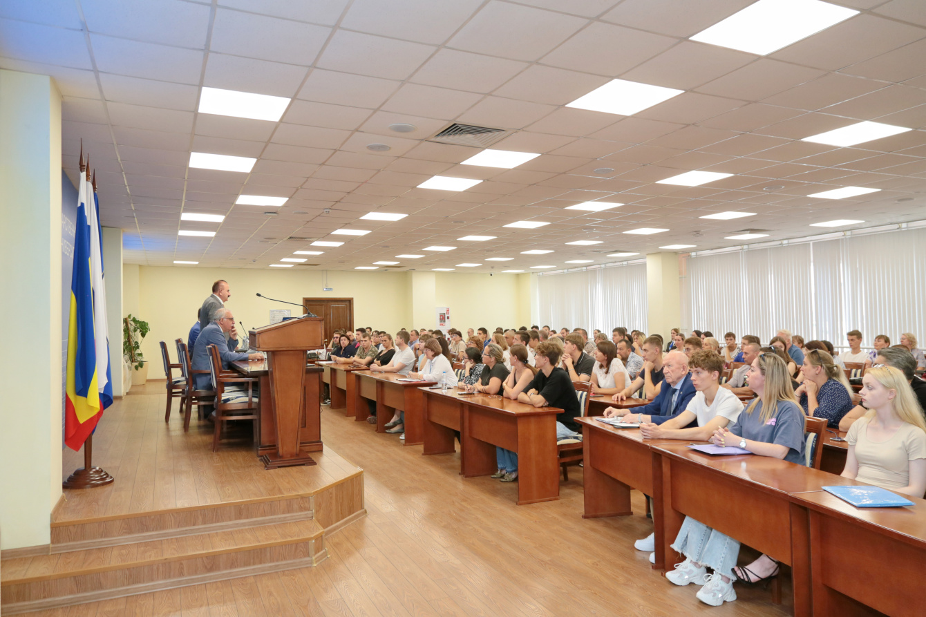 Ректор ДГТУ предлагает взаимовыгодные условия зачисления для мотивированных абитуриентов