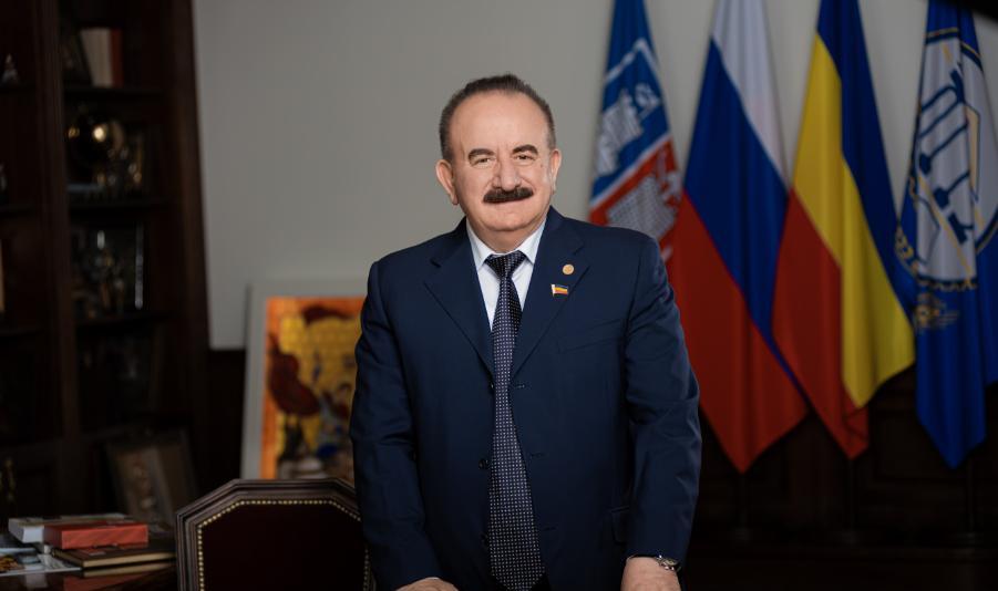 Поздравление с Днем студента от ректора ДГТУ