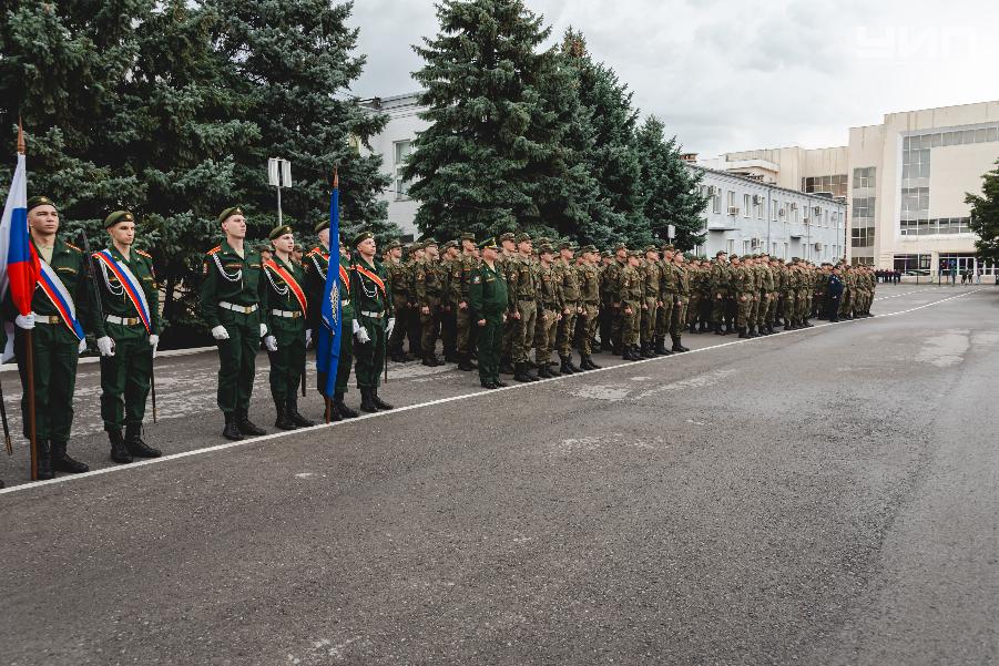 Военный учебный центр ДГТУ выпустил 180 сержантов и солдат запаса 