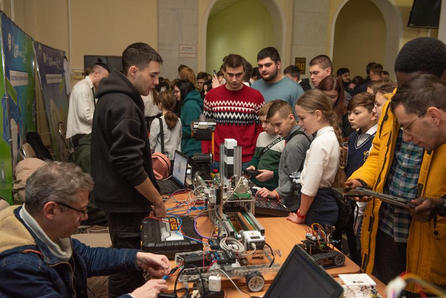 В ДГТУ состоится юбилейный, Х Фестиваль науки «Включай ЭКОлогику!» в рамках 95-летия ДГТУ