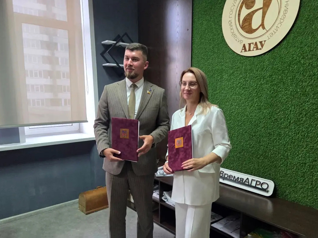 ДГТУ и Алтайский ГАУ будут обмениваться практиками и развивать молодежные инициативы