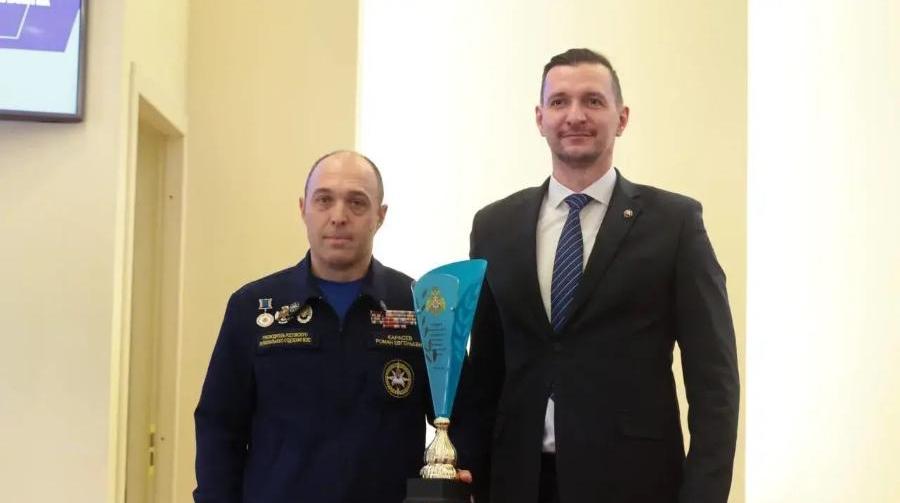 Студенческий отряд «Донской» ДГТУ стал лучшей добровольной пожарной командой Южного федерального округа