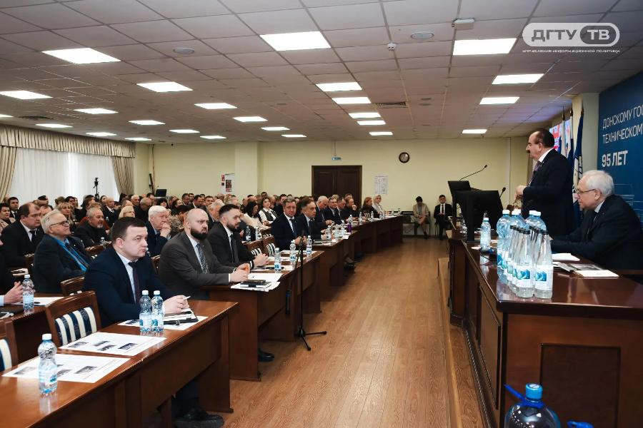 На заседании Ученого совета обсудили эффективность Программы развития ДГТУ в рамках программы «Приоритет 2030»