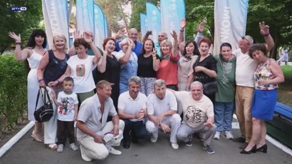 Ретро-смена 2025 в Радуге
