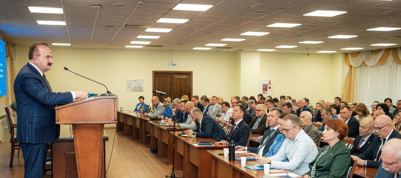 Ученый совет обсудил вопросы развития инновационной деятельности ДГТУ в рамках программы «Приоритет 2030»