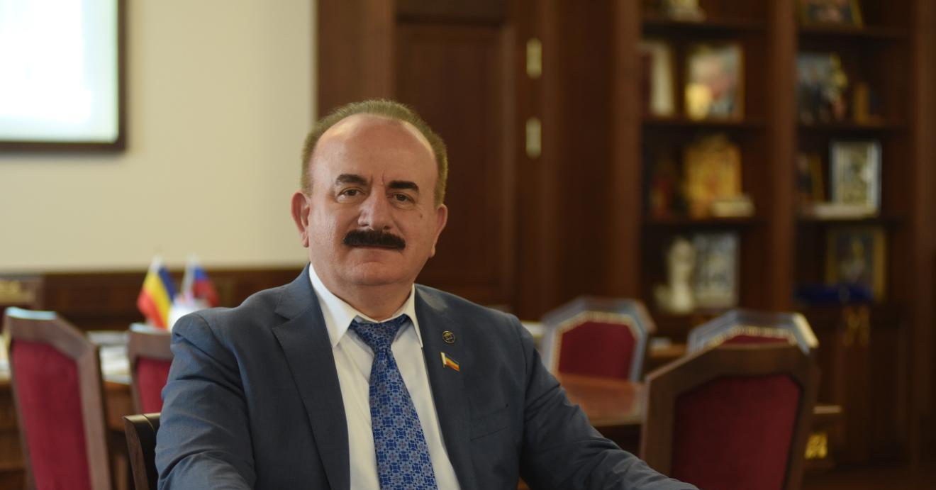 Поздравление с окончанием вуза от ректора ДГТУ