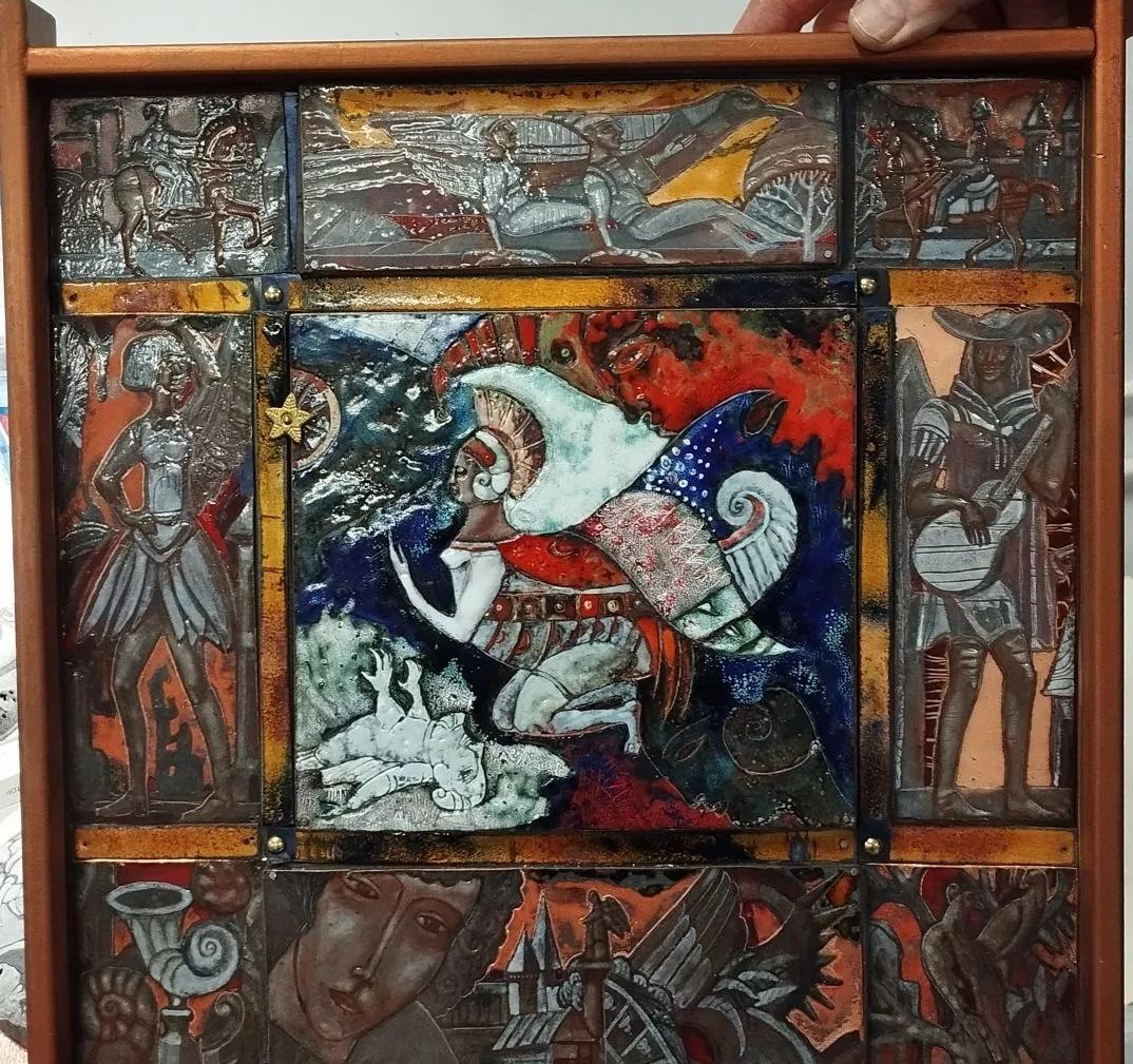 ДГТУ и РАХ проводят всероссийский академический симпозиум по горячей эмали