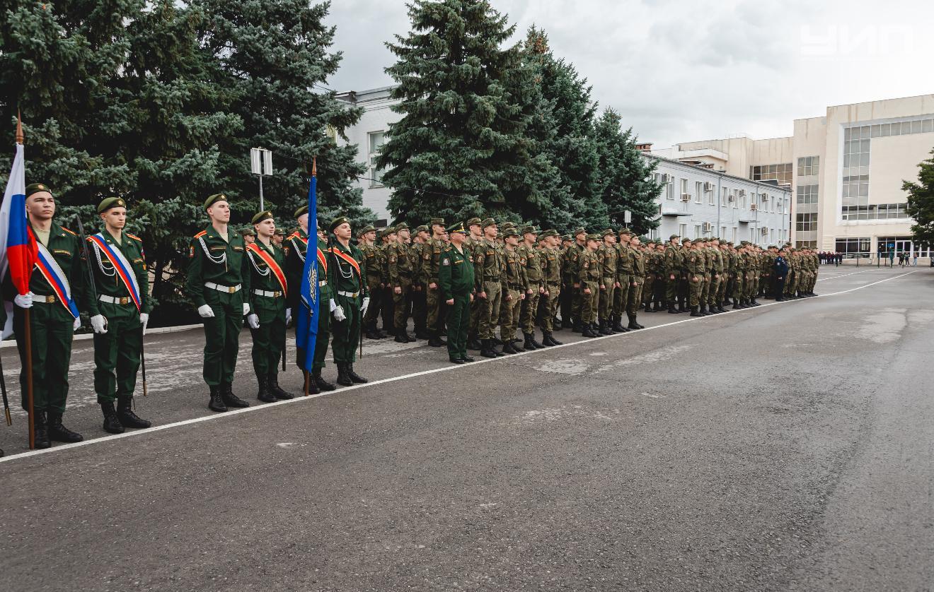 Военный учебный центр ДГТУ выпустил 180 сержантов и солдат запаса 