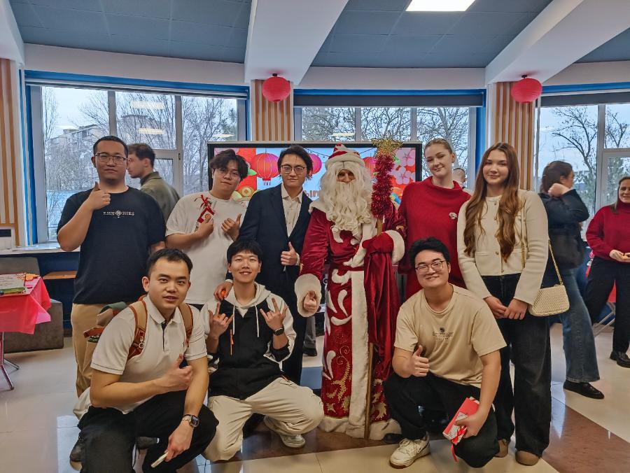 В ДГТУ отметили Новый год по китайскому календарю