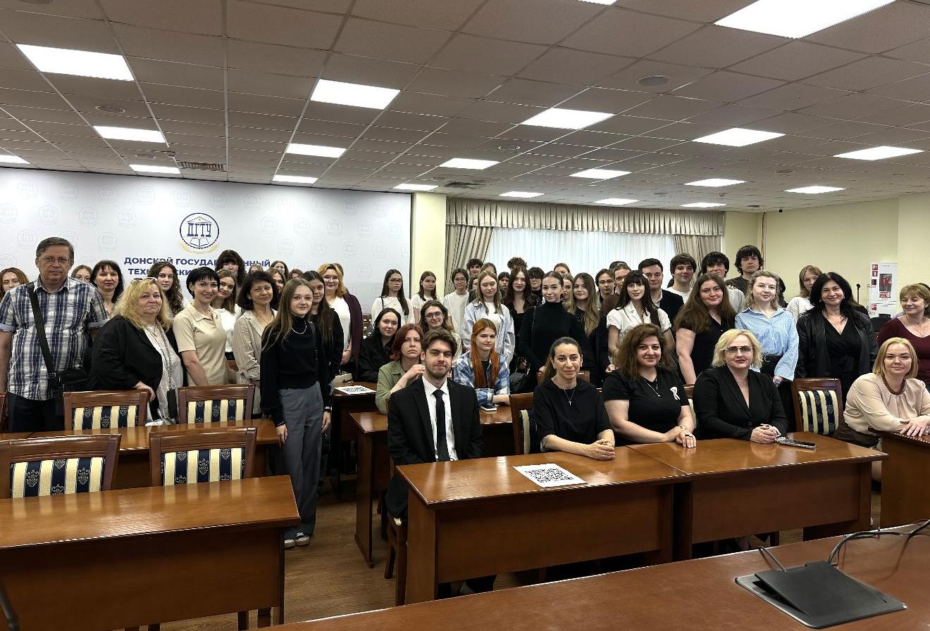 Встречи студентов ДГТУ с партнерами: доступ к передовым знаниям и реальным карьерным перспективам