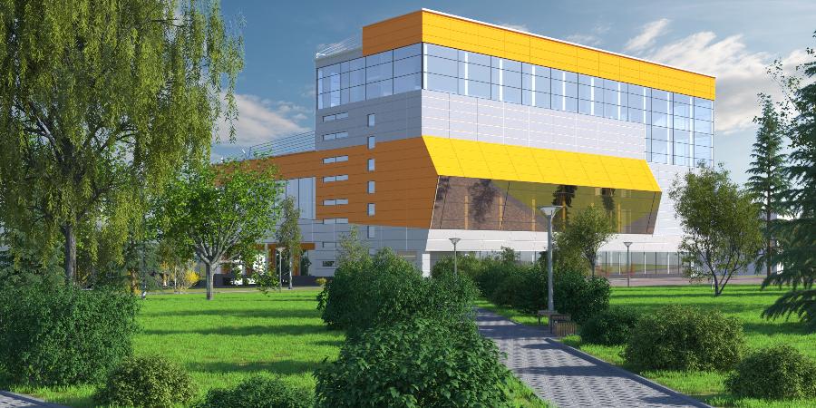 В Студенческом парке ДГТУ возводятся новые объекты