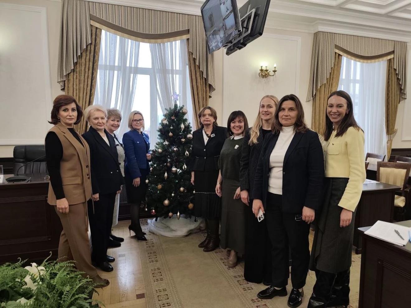 На заседании Совета по реализации Национальной стратегии действий в интересах женщин представили масштабные проекты ДГТУ