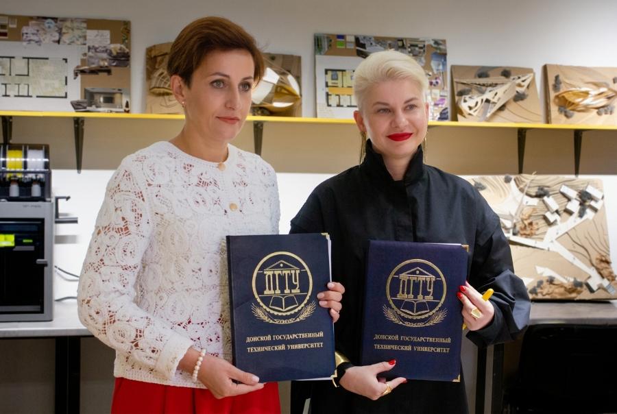 ДГТУ и Школа архитектуры и искусств «ТАМ» подписали соглашение о сотрудничестве 