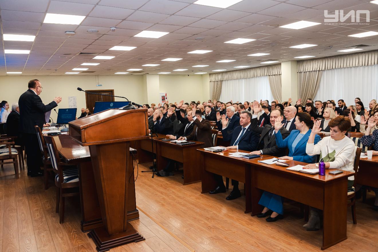 Первое в 2026 году заседание Ученого совета: итоги деятельности коллектива ДГТУ и перспективы работы