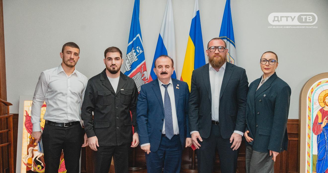 ДГТУ и Национальная студенческая лига бокса договорились о сотрудничестве