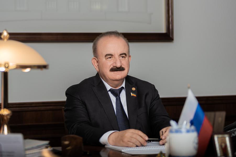 Поздравление с Международным днем женщин и девочек в науке от ректора ДГТУ