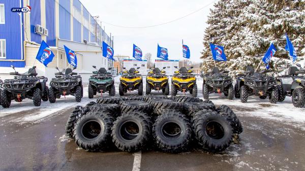 Отправлено на передовую от ДГТУ: гуманитарная помощь от партии «Единая Россия»